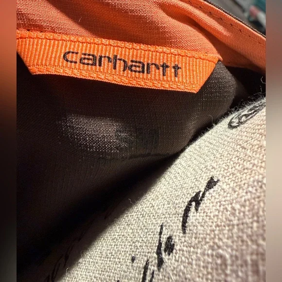 Carhartt Women’s Brown Scrub Top Utility Workwear Short Sleeve Size Small - Picture 7 of 7